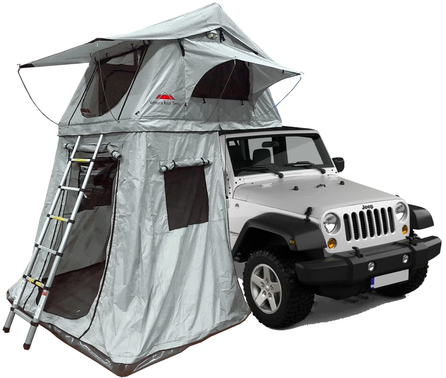 Ventura Deluxe 1.4 Roof Top Tent   Annex (IN STOCK)