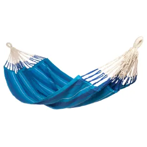 Verano Bright Blue 100% Cotton Hammock