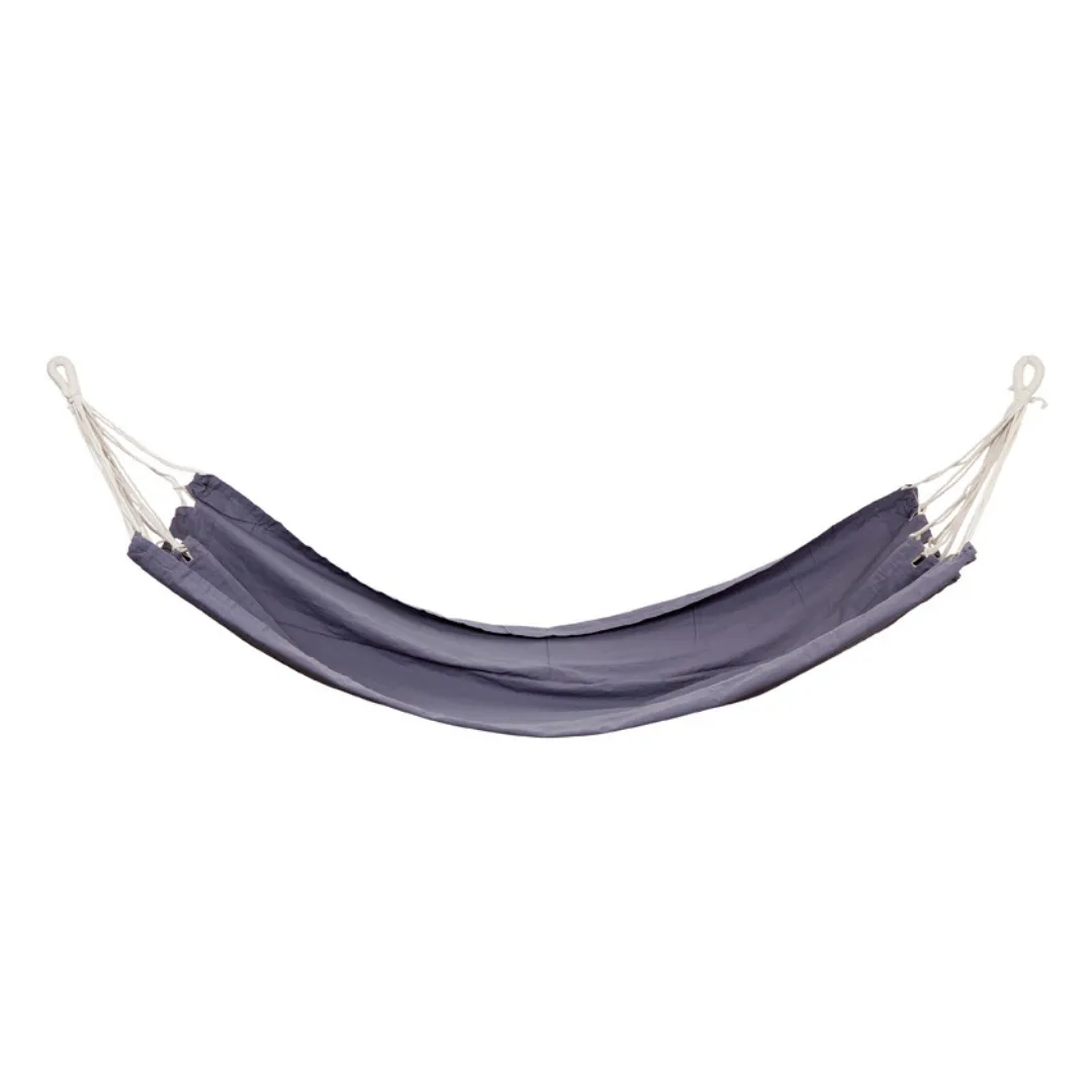 Verano Grey 100% Cotton Hammock