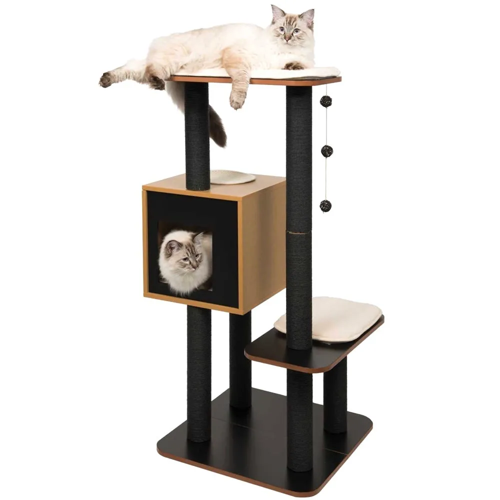 Vesper V-High Base In Black Cat Condo