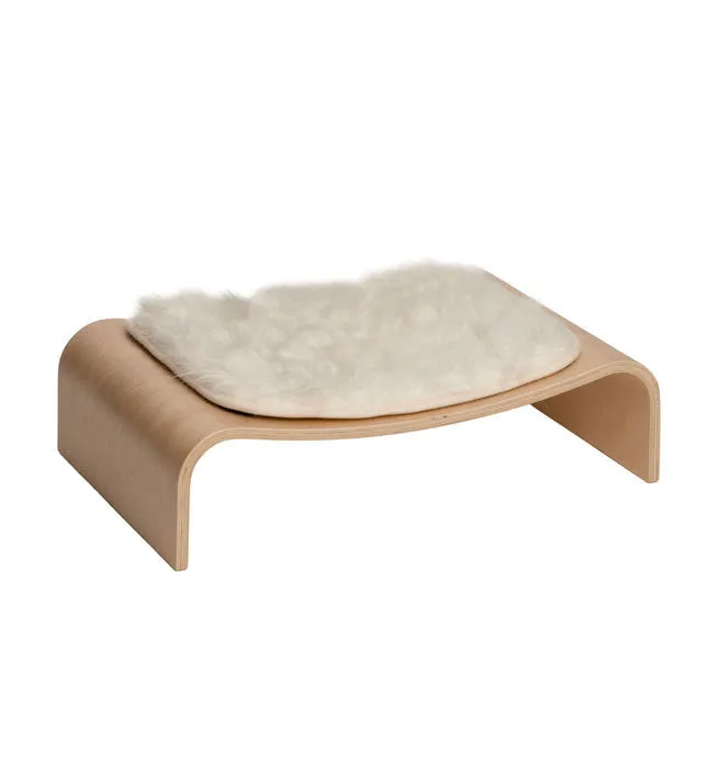 Vesper V-Lounge Poplar Elevated Cat Bed