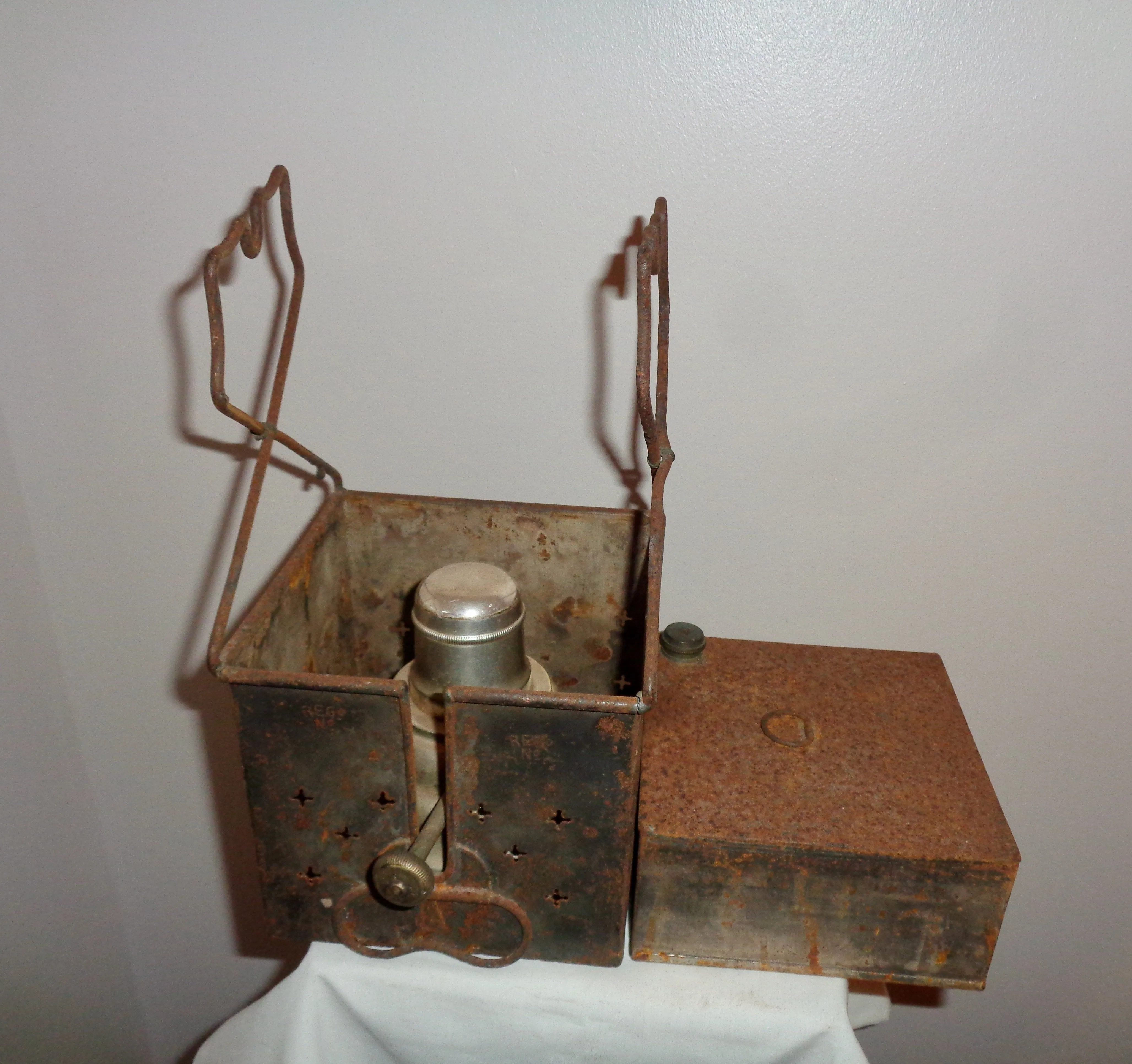 Vintage Portable Paraffin Picnic/Camping Stove