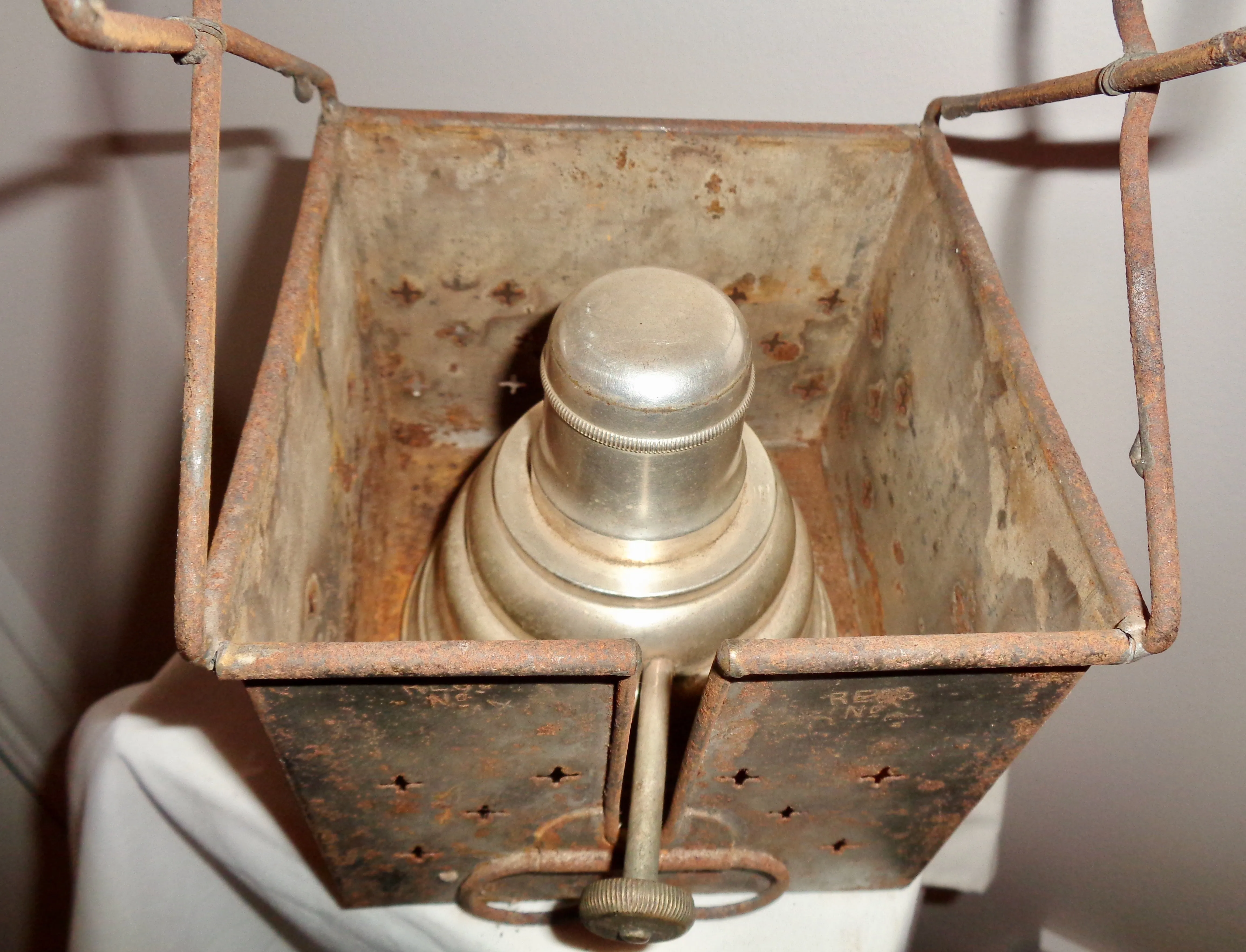 Vintage Portable Paraffin Picnic/Camping Stove