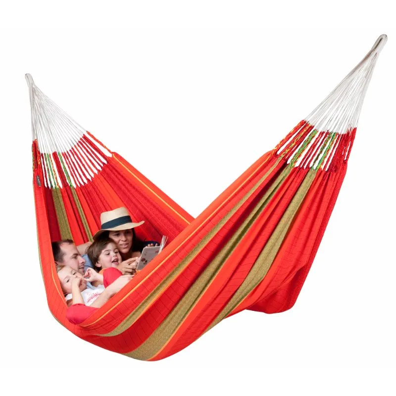 Wooden Hammock Stand and Family Hammock