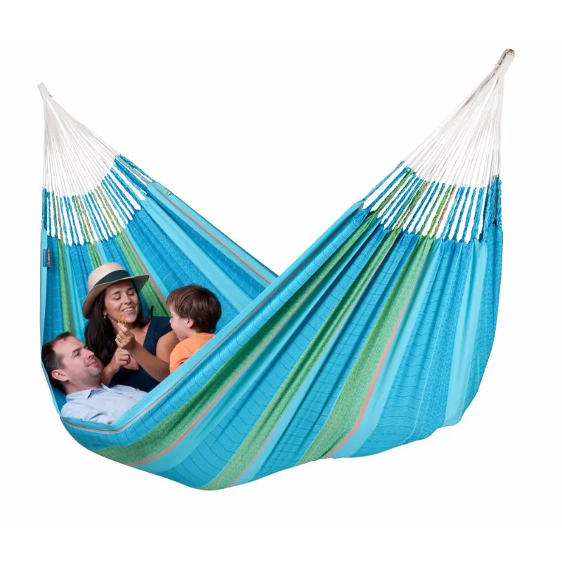 Wooden Hammock Stand and Family Hammock