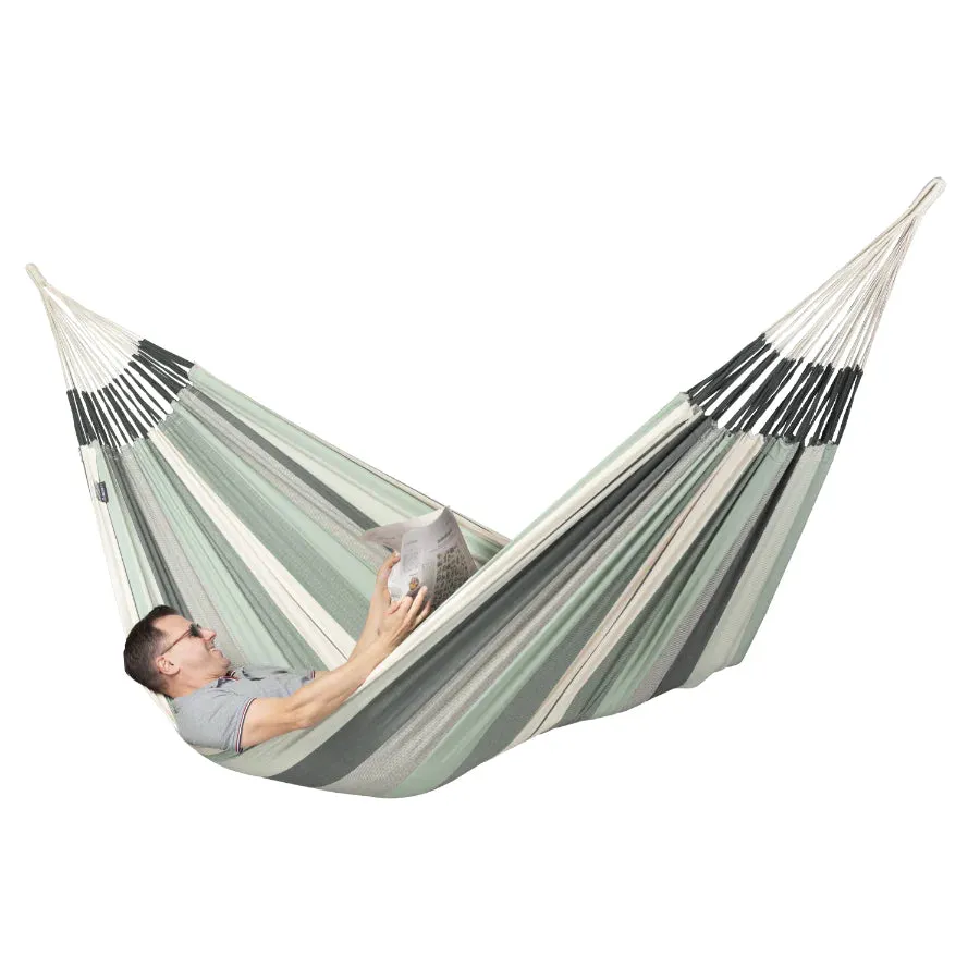 Wooden Hammock Stand and Family Hammock