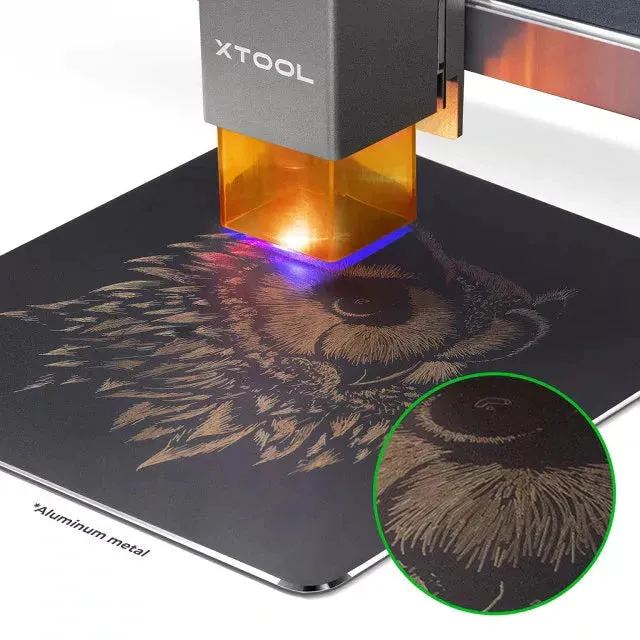 xTool D1: Higher Accuracy Diode DIY Laser Engraving & Cutting Machine 10W