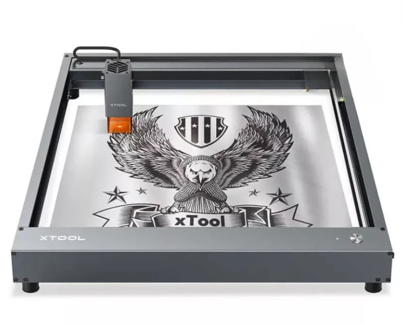 xTool D1: Higher Accuracy Diode DIY Laser Engraving & Cutting Machine 5W