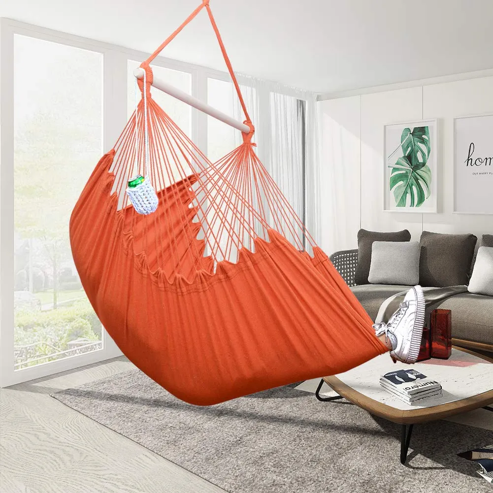 XXL Hanging Rope Hammock Chair -Lazy Daze Hammocks