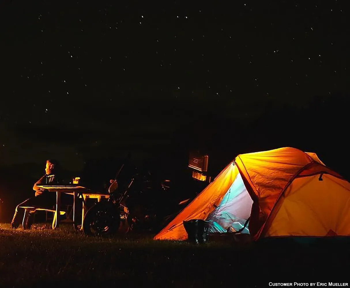 Zion 1 Person Backpacking Tent with Footprint